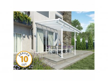 hlinikova pergola sierra 3x3 bila