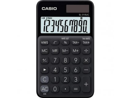 Kalkulačka Casio SL 310 UC černá obrázek 1