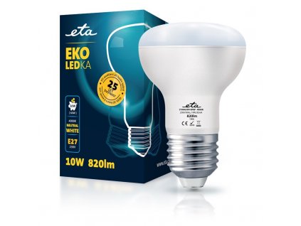 Žárovka LED ETA EKO LEDka reflektor 10W, E27, neutrální bílá obrázek 1