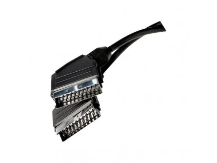 Kabel EMOS SCART, 1m černý obrázek 1