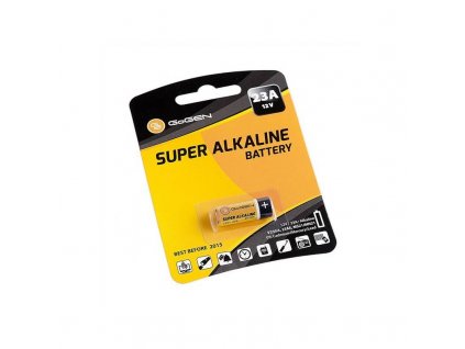 Baterie alkalická GoGEN SUPER ALKALINE 23A, blistr 1ks obrázek 1