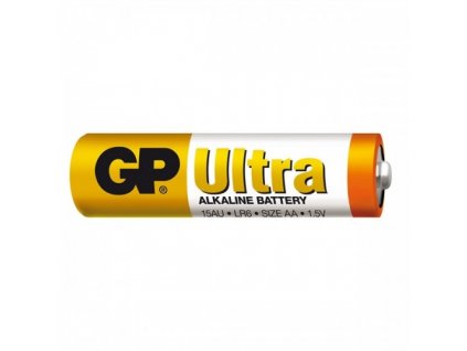 Baterie alkalická GP Ultra AA, LR06, fólie 2ks obrázek 1