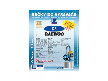 D 3 Sáčky Daewoo obrázek 1