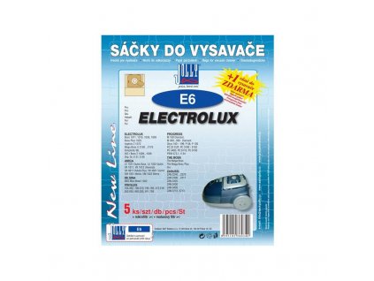 E 6 sáčky Electrolux obrázek 1