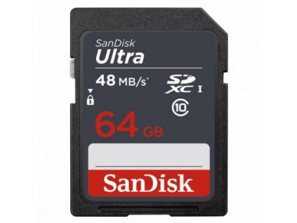 Paměťová karta SanDisk Ultra SDXC 64GB obrázek 1