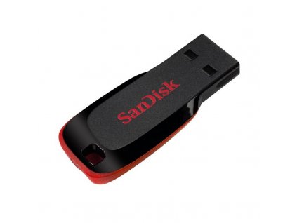 USB Flash SanDisk Cruzer Blade 16GB černý obrázek 1