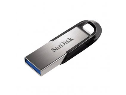 USB Flash SanDisk Ultra Flair 32GB černýstříbrný obrázek 1