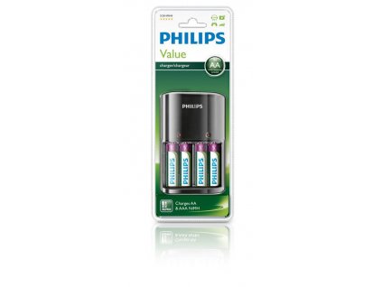 Nabíječka na baterie Philips SCB1490NB12 obrázek 1