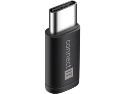 Redukce CONNECT IT Wirez adaptér USB C na microUSB obrázek 1