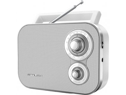 Radiopřijímač MUSE M 051 RW bílý obrázek 1