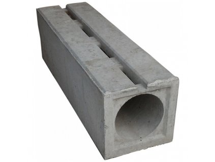 Betonový žlab D400 štěrbinový