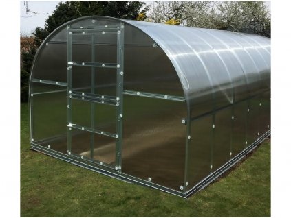 Zahradní skleník z polykarbonátu Covernit Classic 6 m
