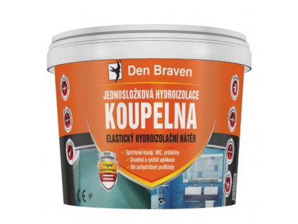 Jednosložková hydroizolace KOUPELNA