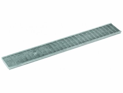 Pozinkovaná mříž k odvodňovacímu žlabu - 12,5 t