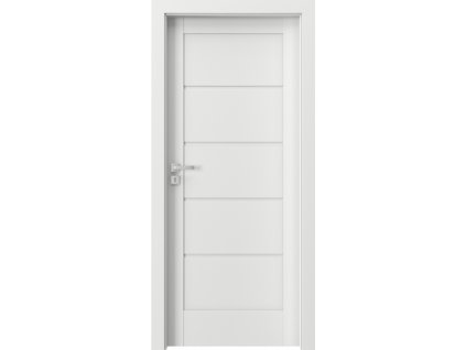interiérové dveře Verte Home G0 bílá