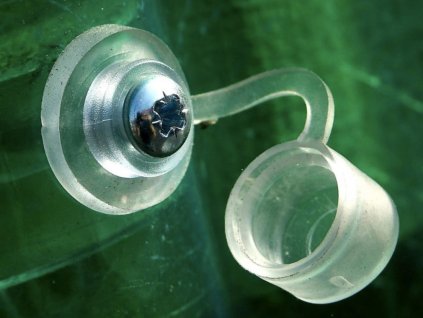 Podložka se záklopnou hlavou