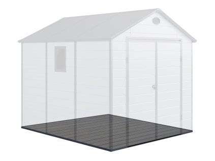 WPC podlaha pro domek Boston