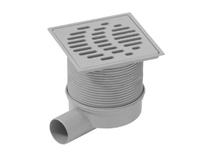 Dakota Vpusť boční teleskopická PP/PP 150 x 150, cena za ks