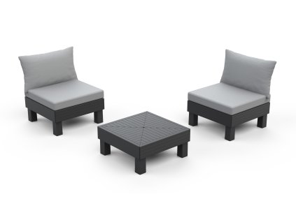 Zahradní nábytek set Elements balkónový modulární