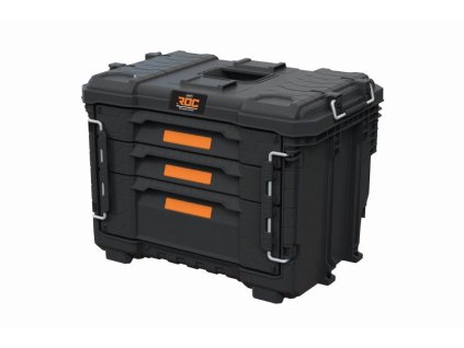 Box na nářadí ROC Pro Gear 2.0 se třemi zásuvkami