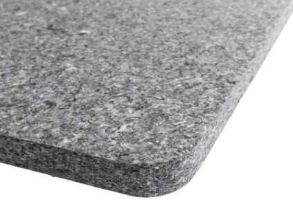 Akustický absorpční panel Ecotone (Délka 58 cm, Šířka 58 cm, Tloušťka 3,8 cm)