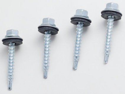 Farmářský samořezný šroub 4,8 x 35 mm (Barva pozink, V balení 250 ks)