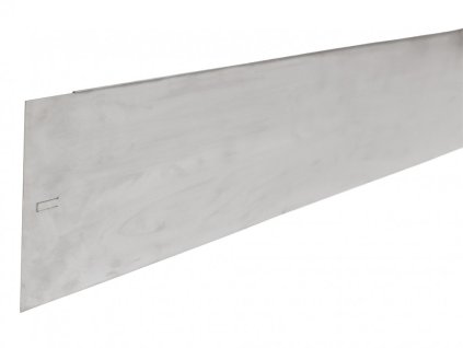 Nerezový neviditelný obrubník (Délka 1 m)