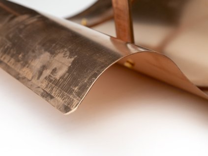 Komínová stříška Napoleon - měděná (Rozměr 700 x 670 mm)