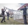 Zahradní skleník z polykarbonátu Gardentec Classic  + Sada těsnění
