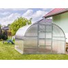 Zahradní skleník z polykarbonátu Gardentec Classic 8 m  + Kompletní sada těsnění