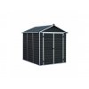 zahradni domek Skylight 6x8 antracit 2