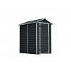 zahradni domek Skylight 4x6 antracit 2