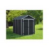 zahradni domek Skylight 6x8 antracit