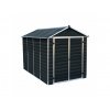 zahradni domek Skylight 6x10 antracit 2