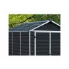 zahradni domek Skylight 4x6 antracit 3