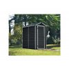 zahradni domek Skylight 4x6 antracit