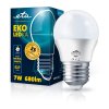 Žárovka LED ETA EKO LEDka mini globe 7W, E27, neutrální bílá obrázek 1