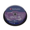 DVD+R 4,7 GB 16X 10KS DISK VERBATIM obrázek 1