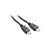 Kabel GoGEN HDMI 1.3, 1,5m černý obrázek 1