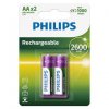 Baterie nabíjecí Philips AA R6B2A26010 2ks obrázek 1
