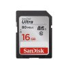 Paměťová karta SanDisk Ultra SDHC 16GB obrázek 1