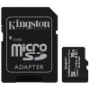 Paměťová karta Kingston Canvas Select Plus MicroSDHC 16GB UHS I U1, adapter obrázek 1
