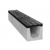 Betonový žlab pojezdový 150 x 150 mm