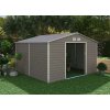 Zahradní domek GAH šedý
