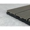 Terasová dlažba WPC Technodeck dark grey