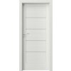 interiérové dveře Verte Home G0 wenge bílá