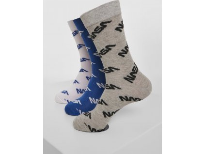 NASA Allover Socks 3-Pack