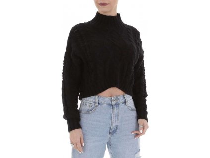 Dámsky sveter - black