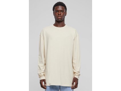 Pánske tričko - Oversized Open Edge Longsleeve