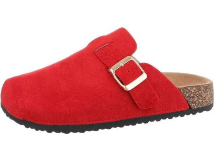 Dámske sandále - red